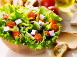 cách làm salad rau trộn đơn giản