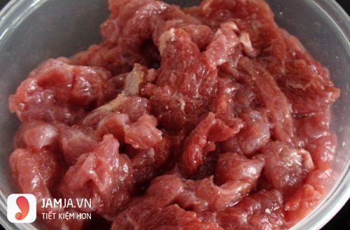 Cách nấu cháo thịt bò đậu xanh