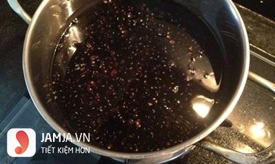 cách nấu chè đậu đen với hạt sen-3