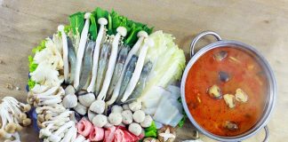 Cách nấu lẩu chua cay Nam Bộ