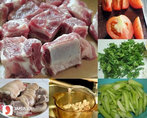 cách nấu thịt lợn bung-2