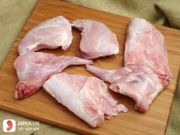 Cách nấu thịt thỏ giả cầy-2