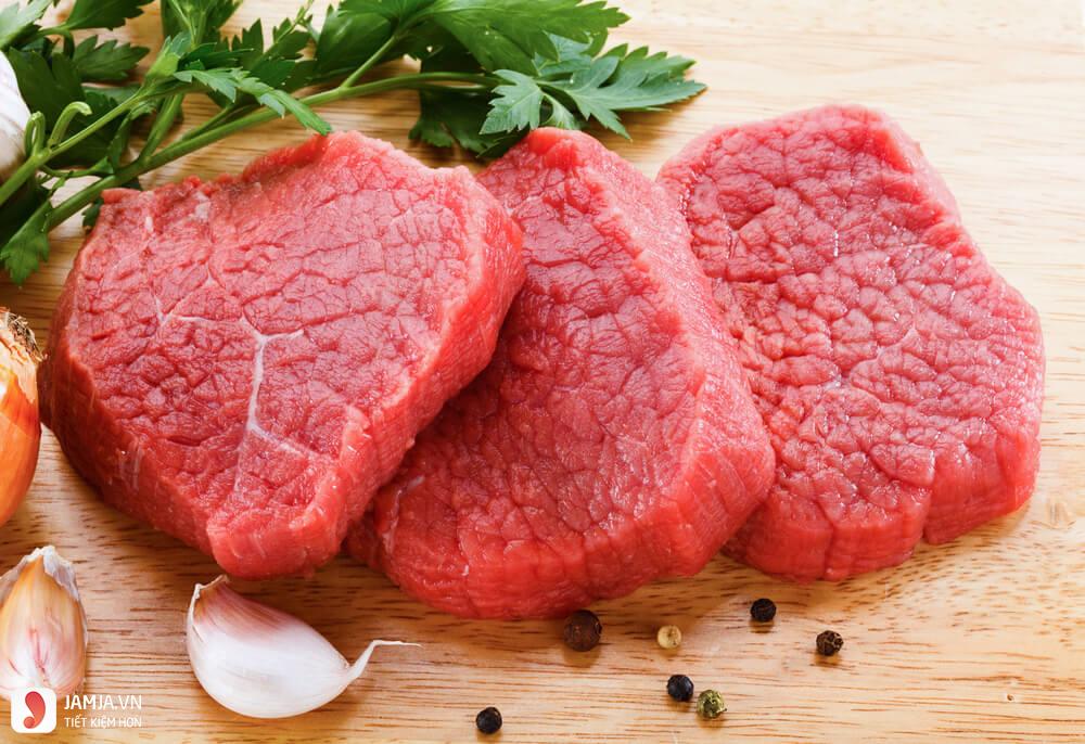 Giá trị dinh dưỡng của thịt trâu-1