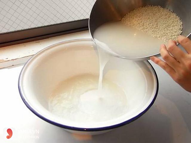 Cách ngâm măng chua bằng nước vo gạo-3