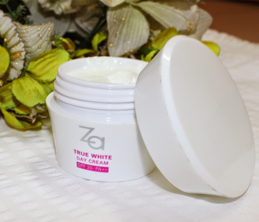 kem dưỡng trắng da Nhật - ZA True White Cream