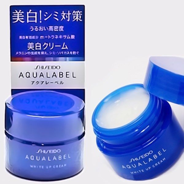 Review kem dưỡng da Shiseido Aqualabel -3