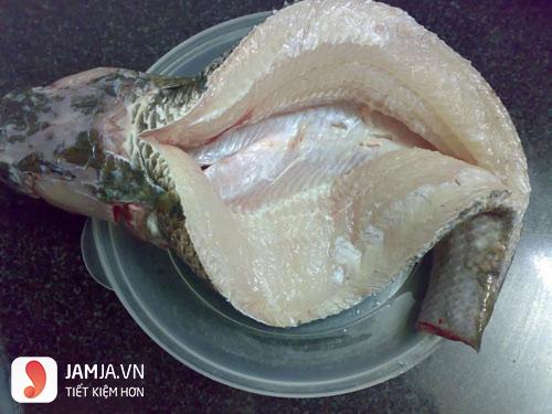 cách nấu mì Quảng cá lóc-2
