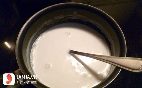 cách nấu xôi trắng nước cốt dừa-5