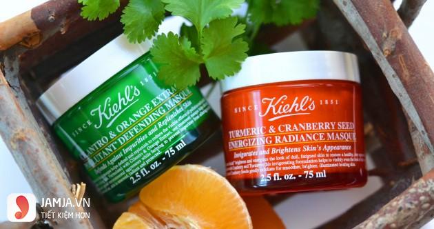 Review mặt nạ nghệ Kiehl’s-2