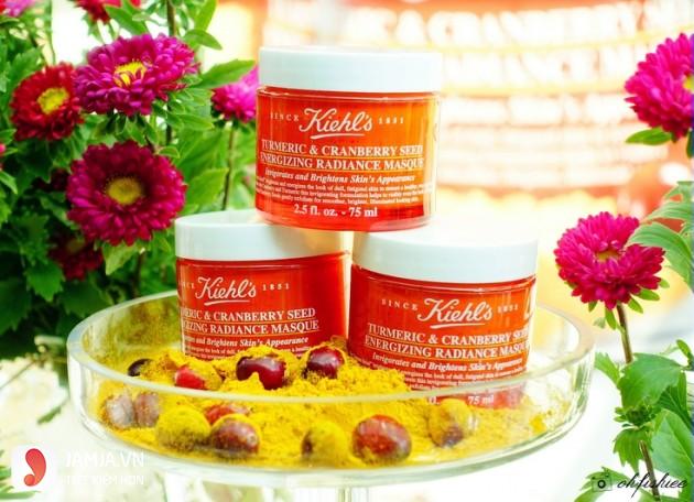 Review mặt nạ nghệ Kiehl’s-3