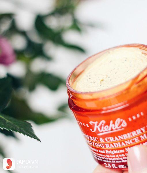 Review mặt nạ nghệ Kiehl’s-1