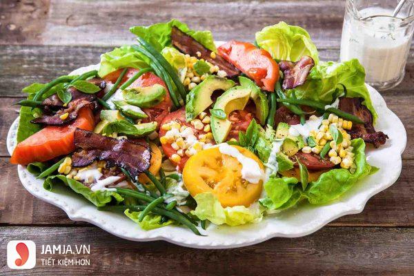 Cách làm salad rau trộn giảm cân-1