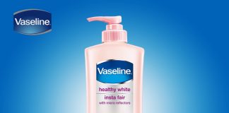 sữa dưỡng thể vaseline có trắng không?