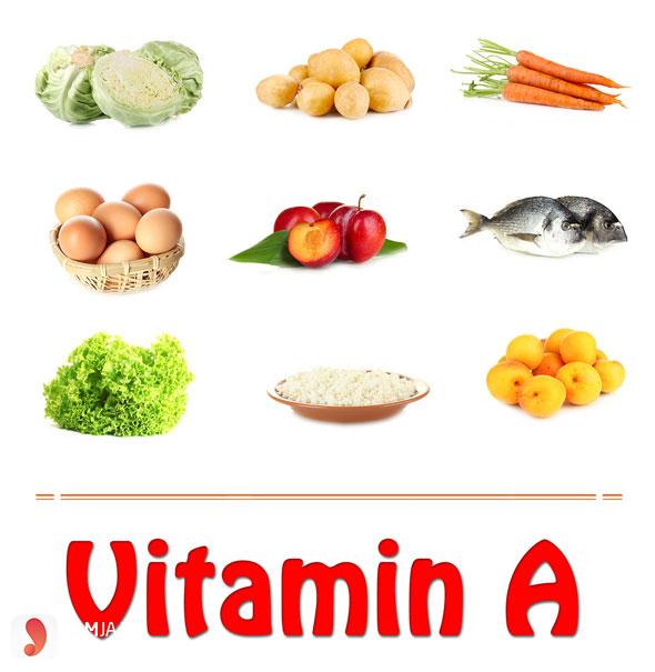 vitamin a có trong thực phẩm nào-1