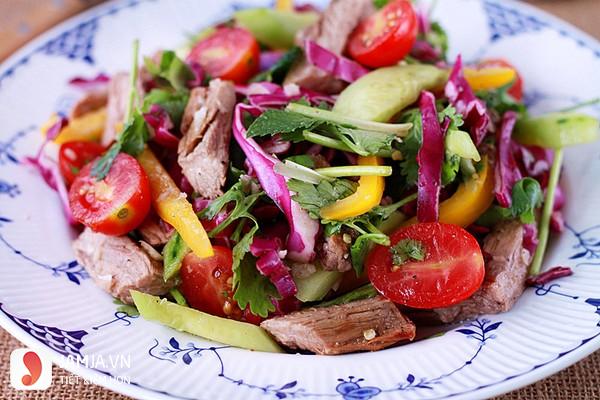 Cách làm salad thịt bò kiểu Thái -1