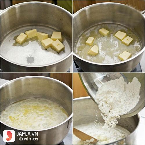 cách làm bánh su kem từ bột mì-2