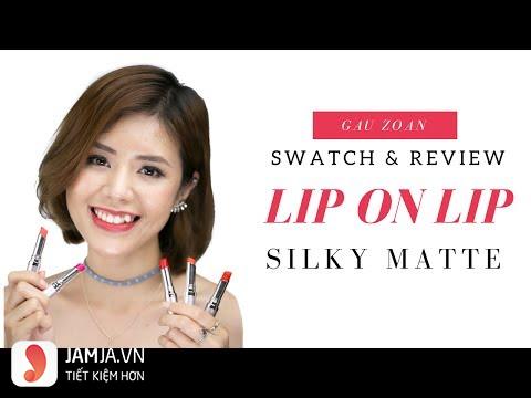 Son Lip On Lip Silky Matte Review-8
