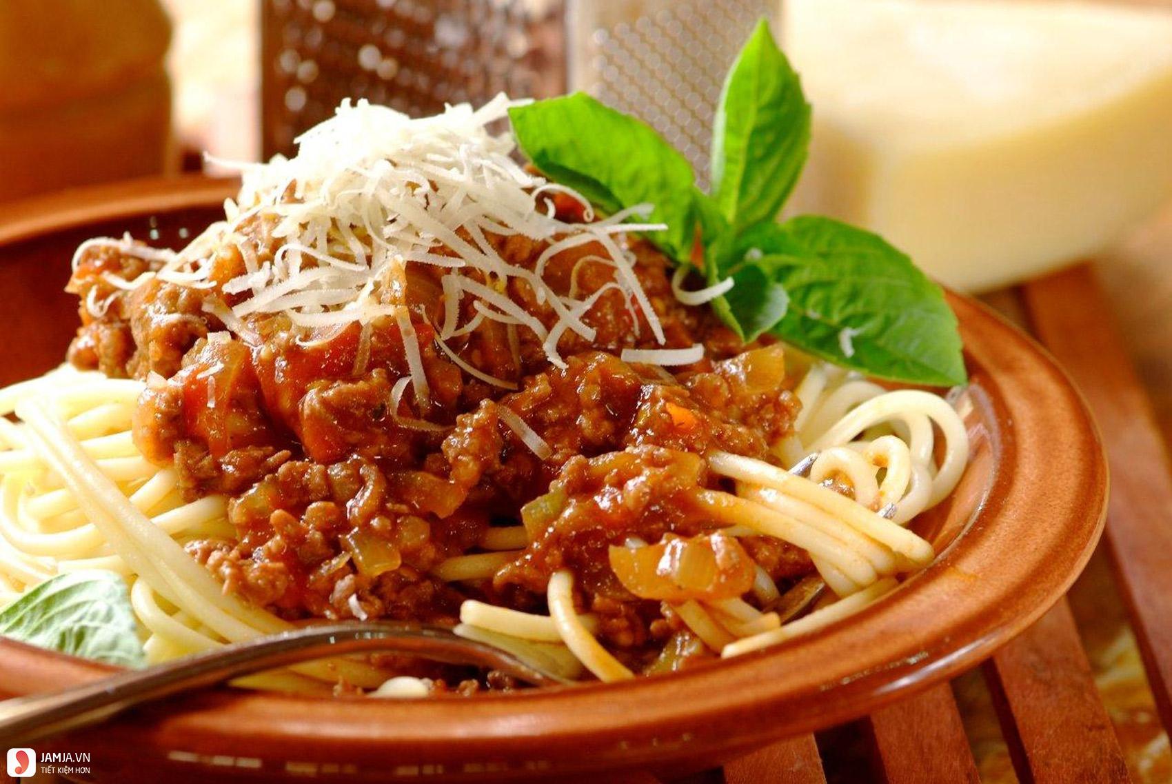 cách làm mì spaghetti sốt thịt bò-1