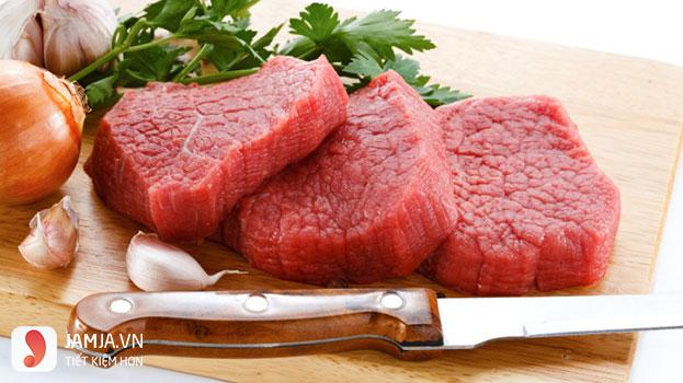 Cách phân biệt thịt bò với thịt trâu-2