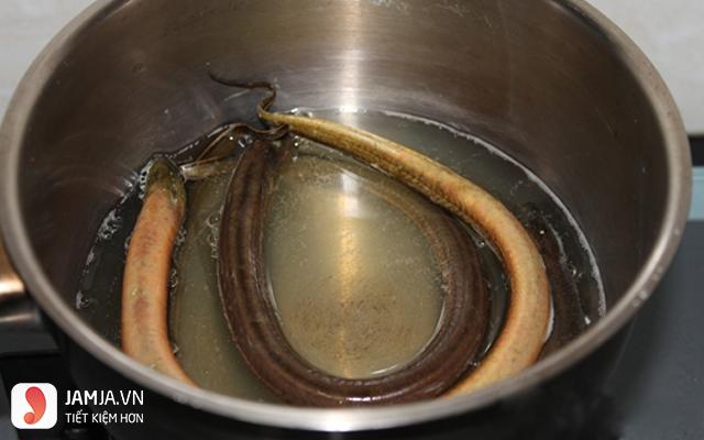 cách nấu cháo lươn với đậu xanh-4