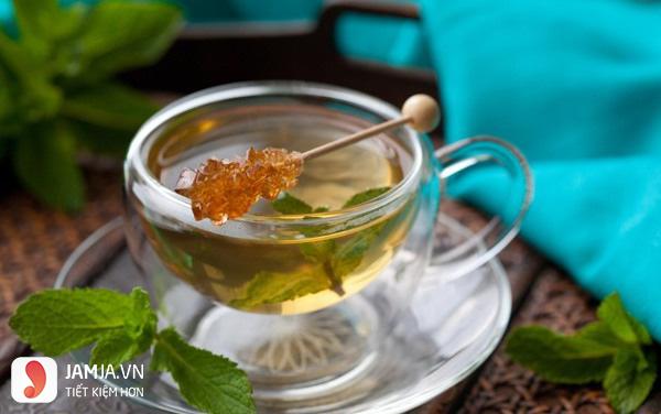 cách pha nước mật ong và trà xanh giảm cân-2