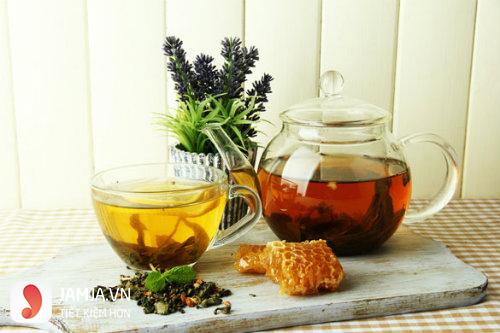 mật ong và trà xanh giảm cân-3