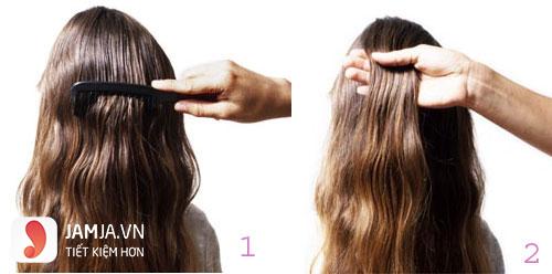 Cách tự tết tóc đuôi sam 1