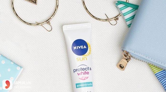 Thiết kế kem chống nắng Nivea Oil Control Sun Protection