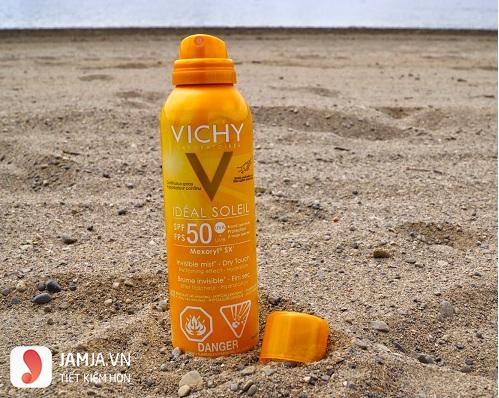 Kem chống nắng Vichy dạng xịt-2