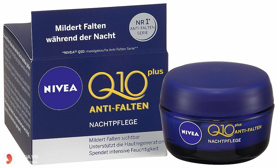 Kem dưỡng ẩm Nivea Q10 Plus Antil –Fallen