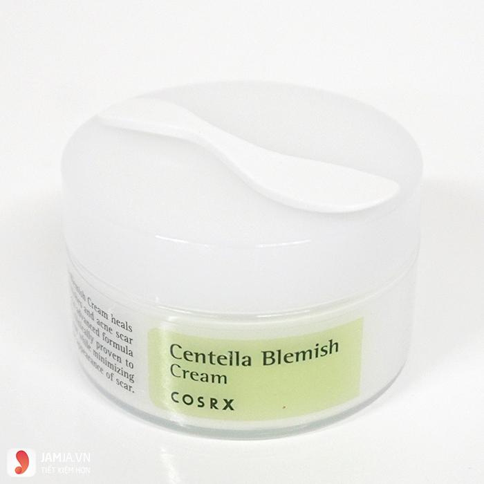 Kem dưỡng ẩm Cosrx Centella Blemish Cream cho da mụn