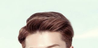 Kiểu tóc Pompadour Hàn Quốc