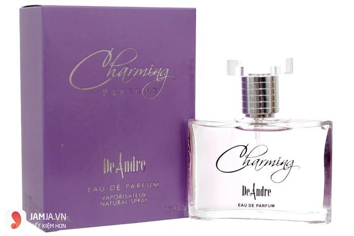 loại nước hoa nào giữ mùi lâu nhất- nước hoa CHARMING của hãng CHRISTINE DARVIN