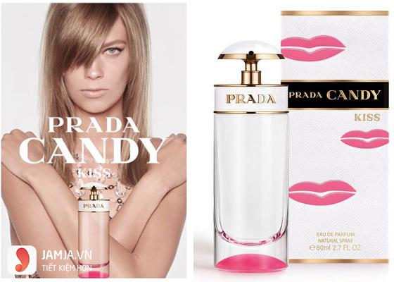 loại nước hoa nào giữ mùi lâu nhất - Prada Candy Kiss thuộc hãng PRADA