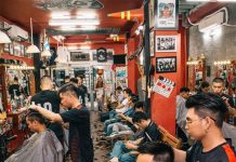 Tiệm cắt tóc nam đẹp ở Sài Gòn