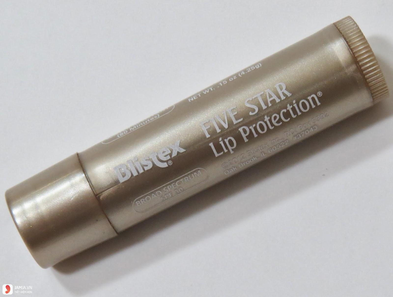 Blistex Five Star Lip Protection 2