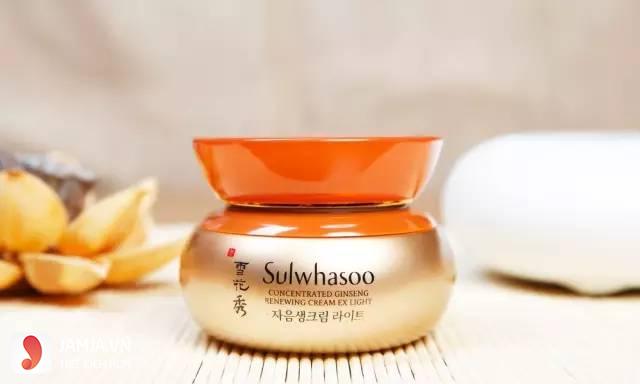 Kem sâm Sulwhasoo Concentrated Ginseng Renewing Cream EX - 2