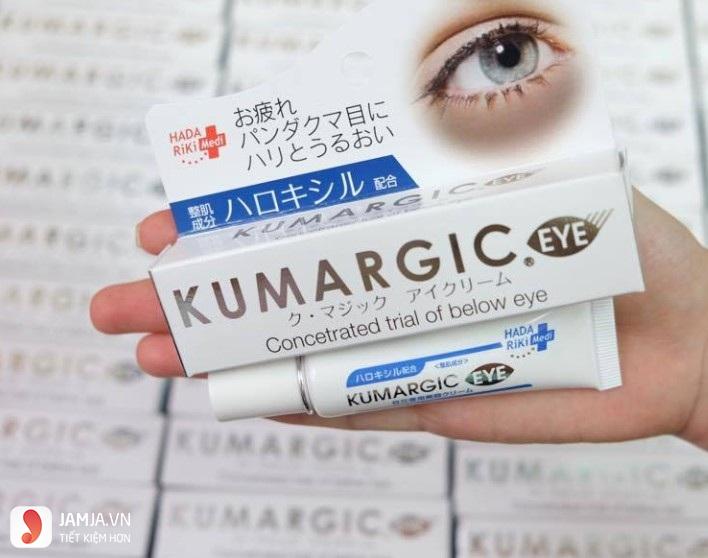 Kem trị bọng mắt Kumargic Eye cream