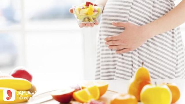 Ăn gì để thai nhi tăng cân 2