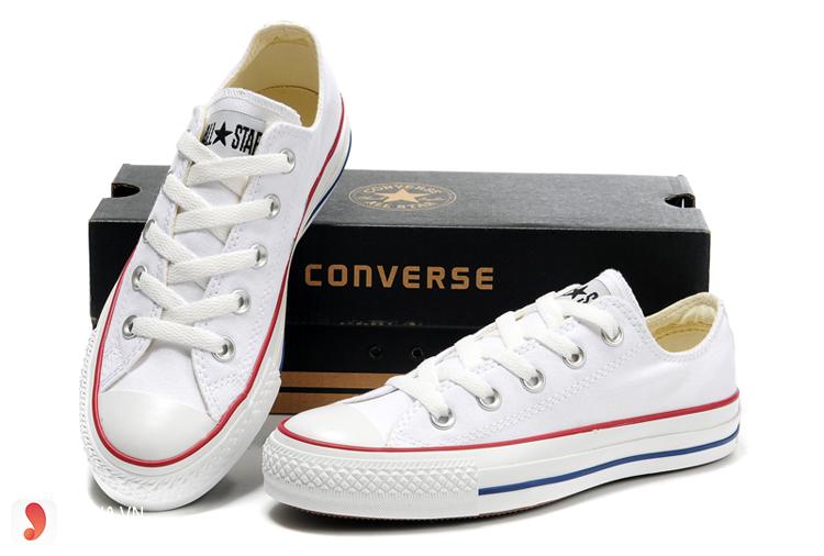 Giày Converse trắng 1