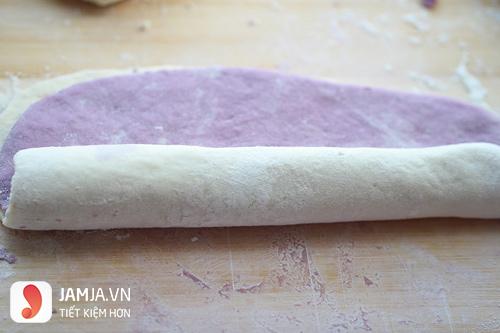 Cách làm bánh bao khoai lang 4