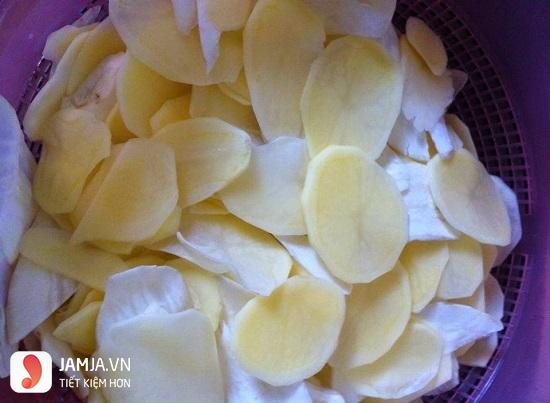 Cách làm mứt khoai tây không cần vôi-2