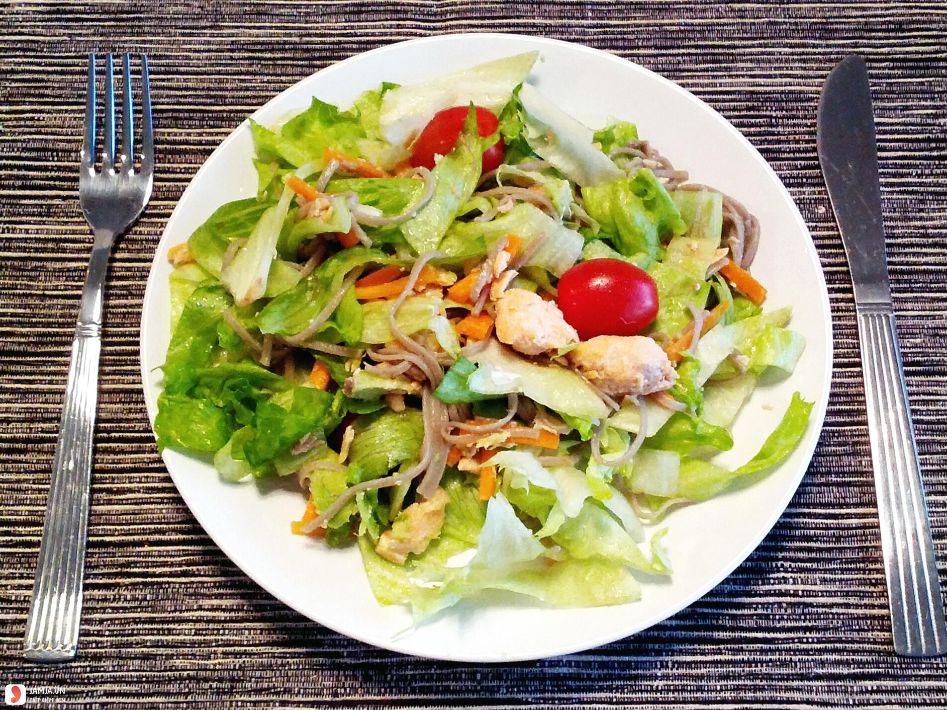Cách làm Salad cá hồi 2