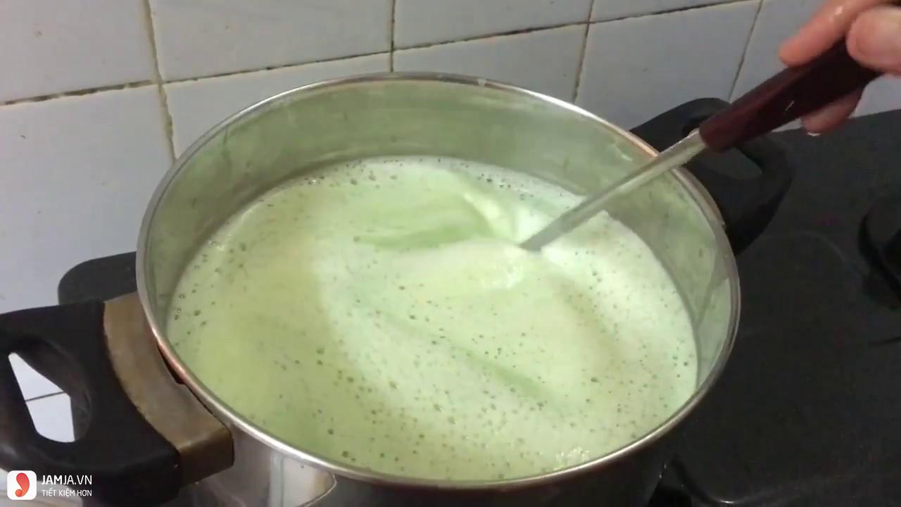 Cách làm sữa đậu xanh bằng máy xay sinh tố 5
