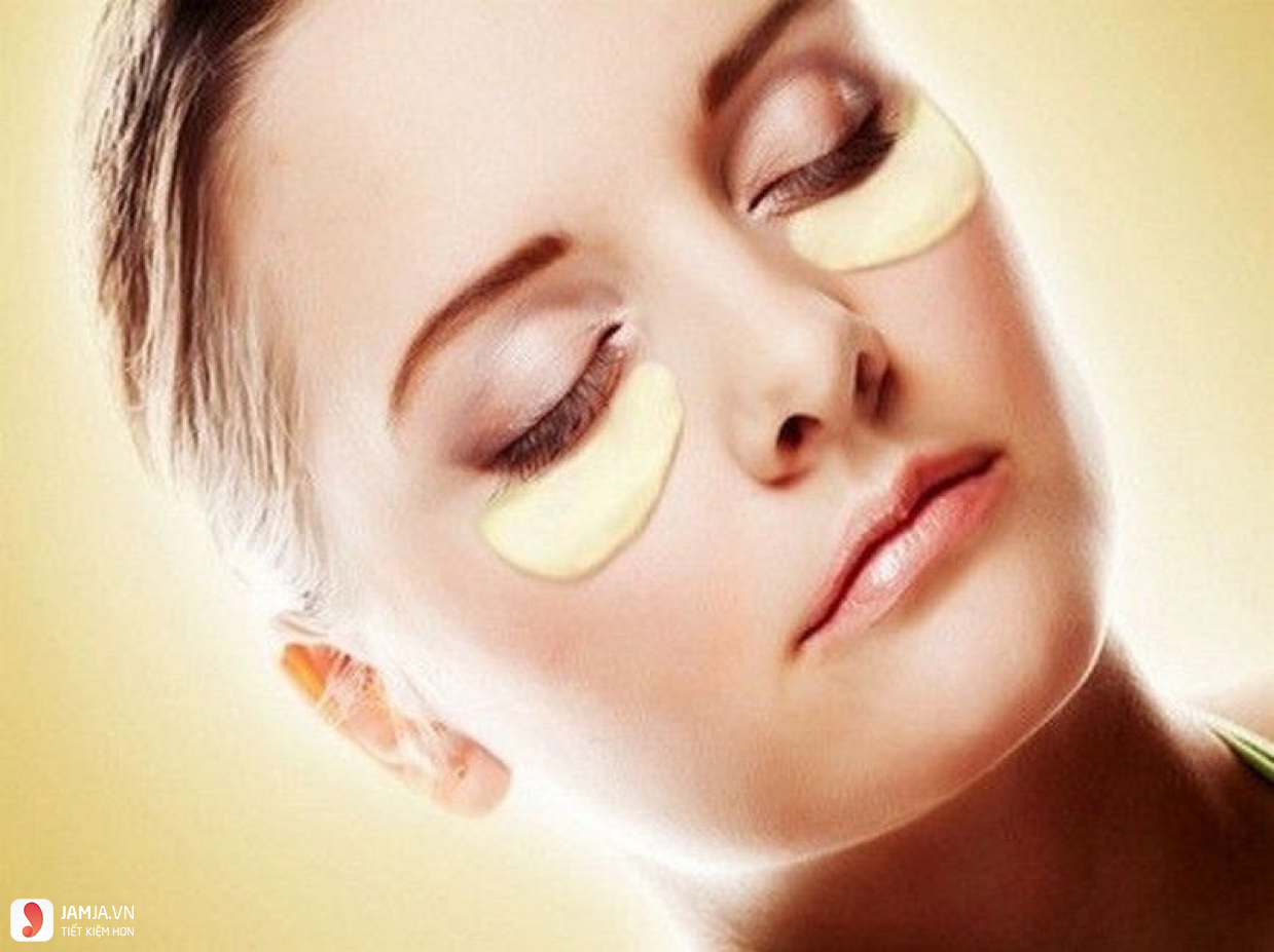 cách chữa vết bầm tím ở mắt bằng khoai tây
