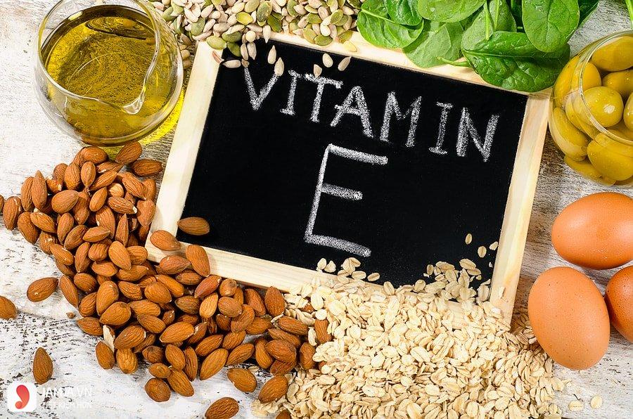 Công dụng của Vitamin E-1