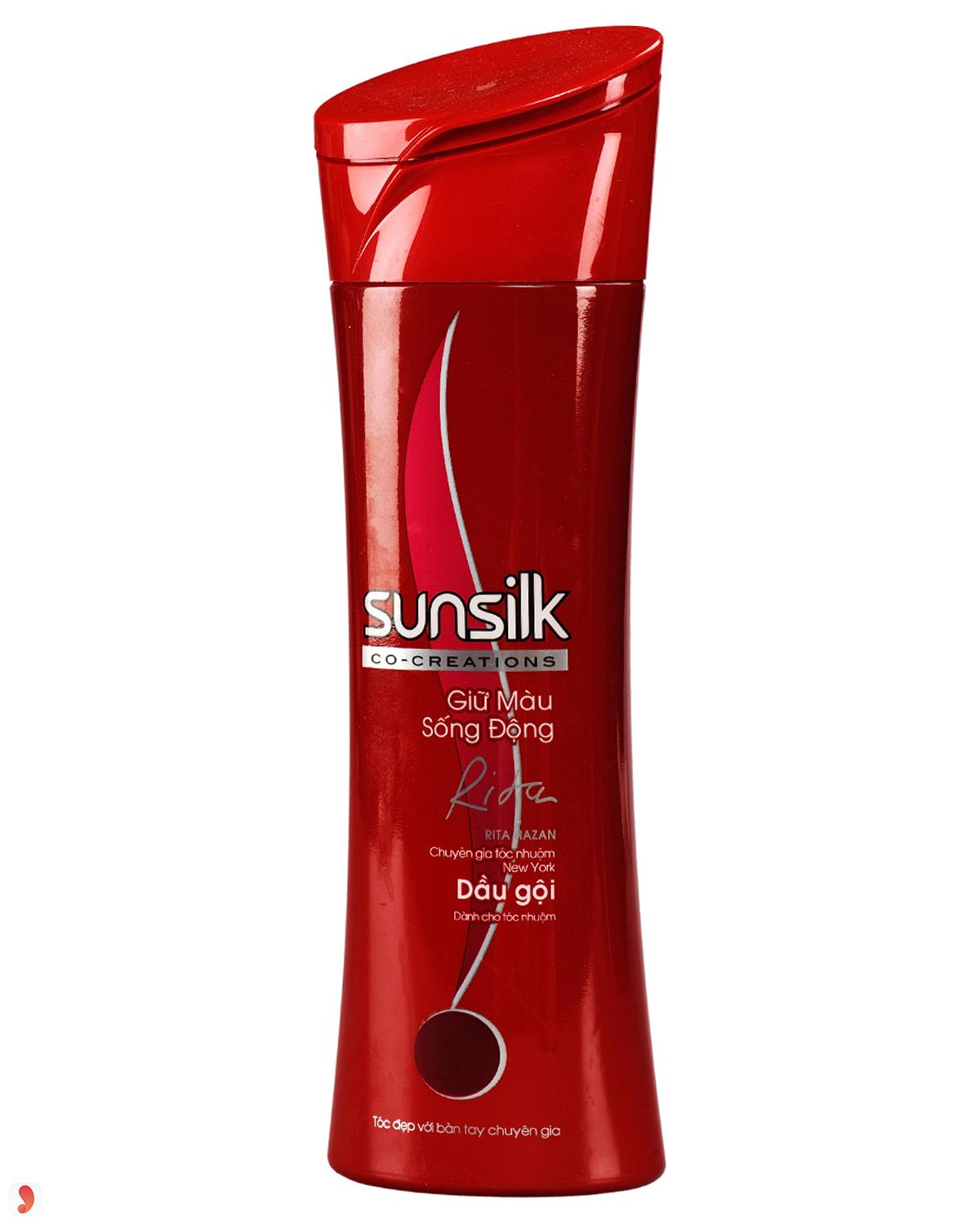 dầu gội Sunsilk dành cho tóc nhuộm 7