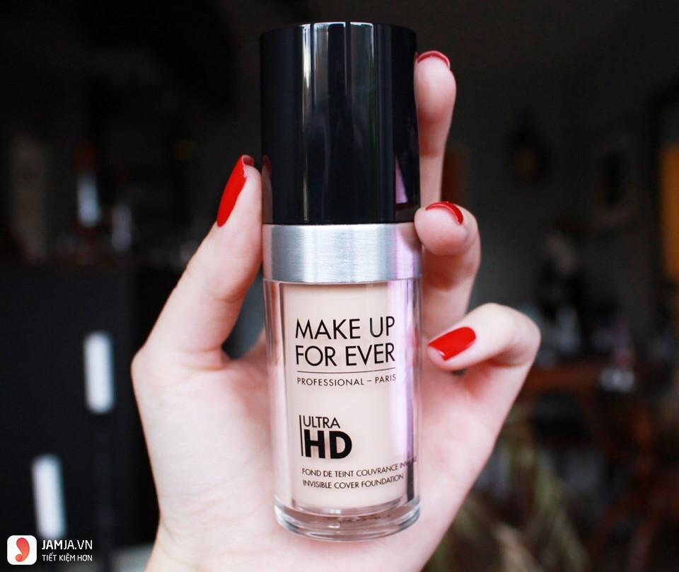 Kem nền Make Up For Ever Ultra Invisible Cover Foudation 