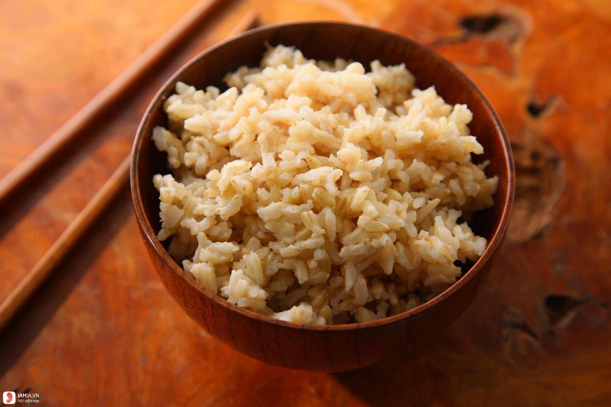 Cách giảm cân bằng gạo lứt 3