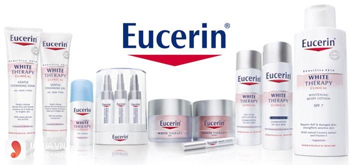 thương hiệu mỹ phẩm Eucerin 1